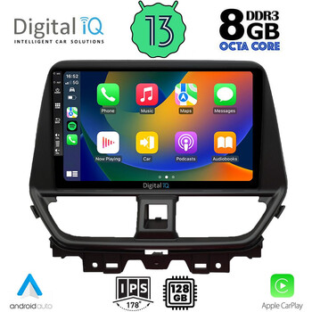 DIGITAL IQ BXD 8673_CPA (9inc) MULTIMEDIA TABLET for SUZUKI BALENO mod. 2022>