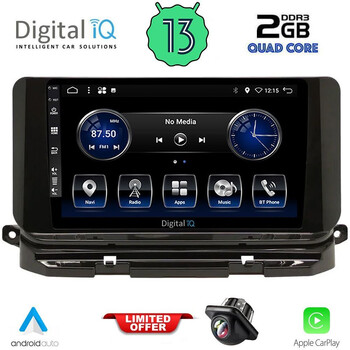 DIGITAL IQ BXH 3598_CPA (10inc) MULTIMEDIA TABLET for SKODA OCTAVIA 8 mod. 2021&gt;