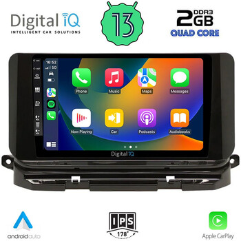 DIGITAL IQ BXH 3598_CPA (10inc) MULTIMEDIA TABLET for SKODA OCTAVIA 8 mod. 2021&gt;