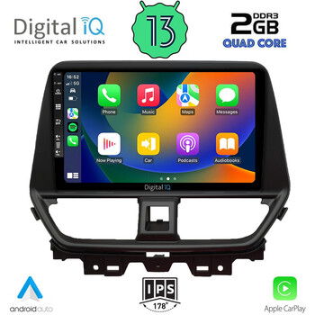 DIGITAL IQ BXH 3673_CPA (9inc) MULTIMEDIA TABLET for SUZUKI BALENO mod. 2022&gt;