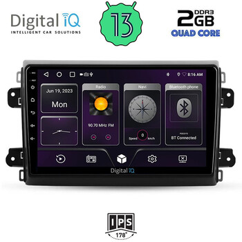 DIGITAL IQ BXB 1143_GPS (9inc) MULTIMEDIA TABLET for FIAT DUCATO mod. 2021>