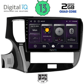 DIGITAL IQ BXB 1440_GPS (10inc) MULTIMEDIA TABLET for MITSUBISHI OUTLANDER mod. 2020-2022