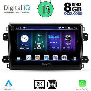 DIGITAL IQ BXD 11143_CPA (9inc) MULTIMEDIA TABLET for FIAT DUCATO mod. 2021&gt;