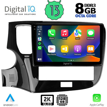 DIGITAL IQ BXD 11440_CPA (10inc) MULTIMEDIA TABLET for MITSUBISHI OUTLANDER mod. 2020-2022