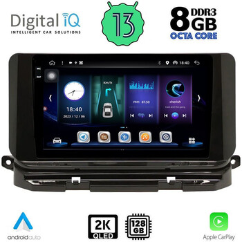 DIGITAL IQ BXD 11598_CPA (10inc) MULTIMEDIA TABLET for SKODA OCTAVIA 8 mod. 2021&gt;