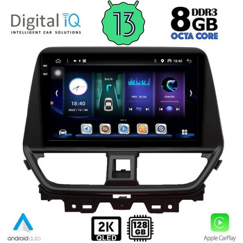 DIGITAL IQ BXD 11673_CPA (9inc) MULTIMEDIA TABLET for SUZUKI BALENO mod. 2022&gt;