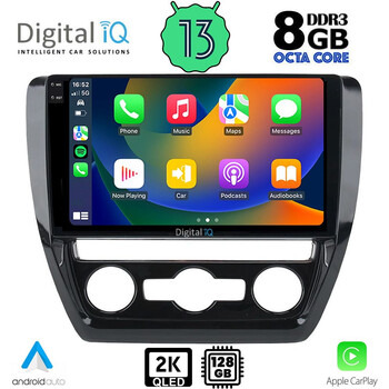 DIGITAL IQ BXD 11741_CPA (10inc) MULTIMEDIA TABLET for VW JETTA mod. 2010-2016