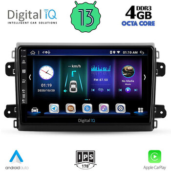 DIGITAL IQ BXD 6143_CPA (9inc) MULTIMEDIA TABLET for FIAT DUCATO mod. 2021&gt;