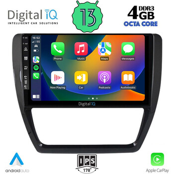 DIGITAL IQ BXD 6741_CPA (10inc) MULTIMEDIA TABLET for VW JETTA mod. 2010-2016