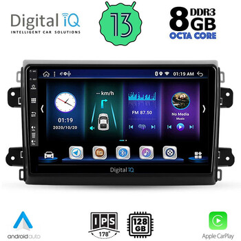 DIGITAL IQ BXD 8143_CPA (9inc) MULTIMEDIA TABLET for FIAT DUCATO mod. 2021>
