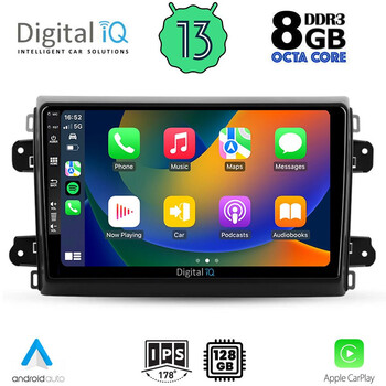 DIGITAL IQ BXD 8143_CPA (9inc) MULTIMEDIA TABLET for FIAT DUCATO mod. 2021>