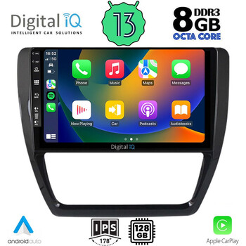 DIGITAL IQ BXD 8741_CPA (10inc) MULTIMEDIA TABLET for VW JETTA mod. 2010-2016