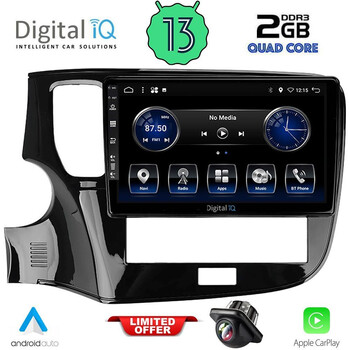 DIGITAL IQ BXH 3440_CPA (10inc) MULTIMEDIA TABLET for MITSUBISHI OUTLANDER mod. 2020-2022