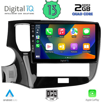 DIGITAL IQ BXH 3440_CPA (10inc) MULTIMEDIA TABLET for MITSUBISHI OUTLANDER mod. 2020-2022