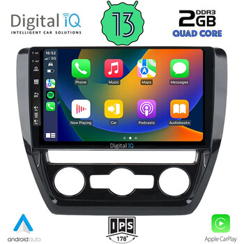 DIGITAL IQ BXH 3741_CPA (10inc) MULTIMEDIA TABLET for VW JETTA mod. 2010-2016