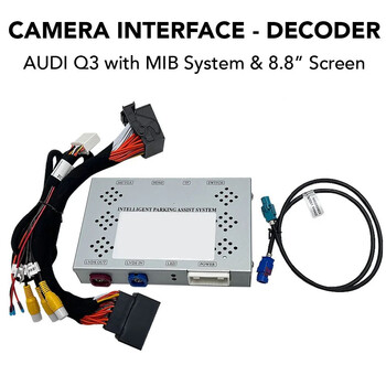 DIGITAL IQ AD9816 CI for AUDI Q3 (CAMERA INTERFACE for MIB System with 8.8" Screen) mod. 2019>