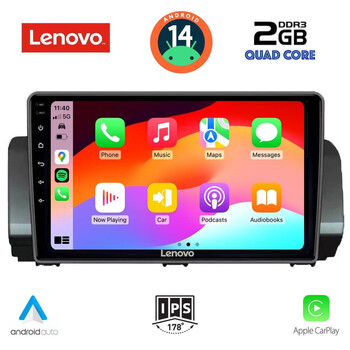LENOVO LVD 2109_CPA (9inc) MULTIMEDIA TABLET for DACIA LOGAN - SANDERO - JOGGER mod. 2020&gt;