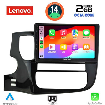 LENOVO LVF 5443_CPA (9inc) MULTIMEDIA TABLET for MITSUBISHI OUTLANDER mod. 2013-2020