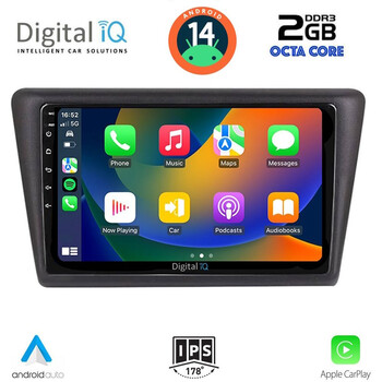 DIGITAL IQ RTG 4600_CPA (9inc) MULTIMEDIA TABLET for SKODA RAPID SPACEBACK mod. 2014&gt;