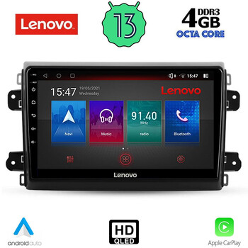 LENOVO SSX 9143_CPA (9inc) MULTIMEDIA TABLET for FIAT DUCATO mod. 2021&gt;