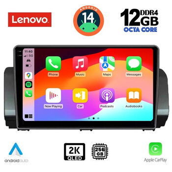 LENOVO SSZ 12109_CPA (9inc) MULTIMEDIA TABLET for DACIA LOGAN - SANDERO - JOGGER mod. 2020&gt;
