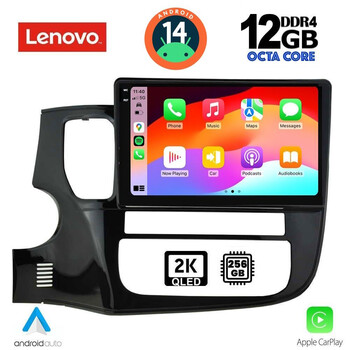 LENOVO SSZ 12443_CPA (9inc) MULTIMEDIA TABLET for MITSUBISHI OUTLANDER mod. 2013-2020