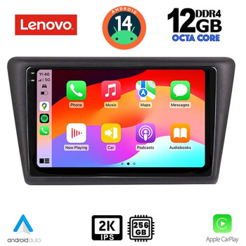 LENOVO SSZ 12600_CPA (9inc) MULTIMEDIA TABLET for SKODA RAPID SPACEBACK mod. 2014&gt;