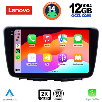 LENOVO SSZ 12672_CPA (9inc) MULTIMEDIA TABLET for SUZUKI BALENO mod. 2016-2022
