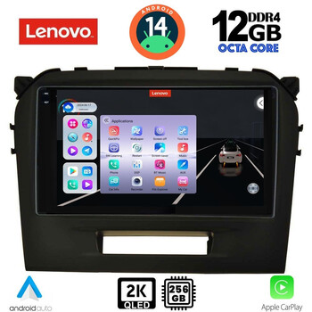 LENOVO SSZ 12697_CPA (9inc) MULTIMEDIA TABLET for SUZUKI VITARA mod. 2016-2022