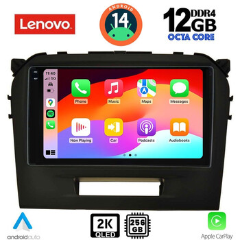 LENOVO SSZ 12697_CPA (9inc) MULTIMEDIA TABLET for SUZUKI VITARA mod. 2016-2022
