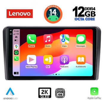 LENOVO SSZ 12740_CPA  (10inc) MULTIMEDIA TABLET for SEAT - SKODA - VW mod. 2004-2014