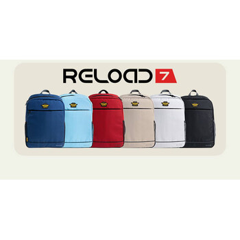 ARMAGGEDDON 15.6 LAPTOP ECO BACKPACK LIGHT BLUE-GREY