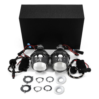 3gsound  led Projector h7  2pcs  3.0inch 70w bi led Projector Lens Headlight 6500k h7 Άμεση Παράδοση