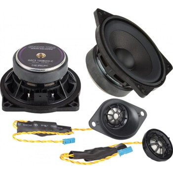 Ground Zero  Gzcs 100bmw-c  car Specific 100 mm / 4″ 2-way Speaker System Άμεση Παράδοση
