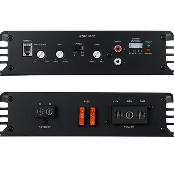 Ground Zero  Gzia 1.1150d  Gzia 1.1150d
1-Channel High Quality Class d Amplifier Άμεση Παράδοση