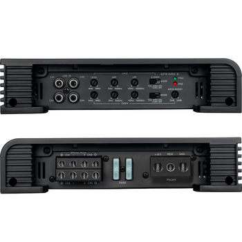 Ground Zero  Gzta 4125x-b  Gzta 4125x-B
4-Channel High Quality Class a/b Amplifier Άμεση Παράδοση