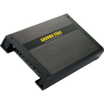 Ground Zero  Gzta 4125x-b  Gzta 4125x-B
4-Channel High Quality Class a/b Amplifier Άμεση Παράδοση