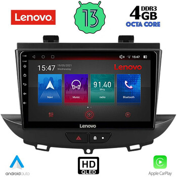 LENOVO SSX 9490_CPA (9inc) MULTIMEDIA TABLET for OPEL CROSSLAND – GRANDLAND mod. 2017&gt;
