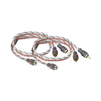 Streetwires  Znxy1f  Znxy1f (1 Female Plug and two Male)
two 50cm 100% Deoxidized Copper "y" Cords With Hypertwist® Ultraflex™ Technologies and Symmetrical Anti-Noise Construction Άμεση Παράδοση