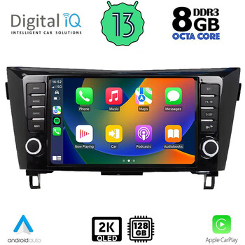 DIGITAL IQ BXD 11467_CPA (10inc) MULTIMEDIA TABLET for NISSAN QASHQAI - XTRAIL mod. 2014-2021