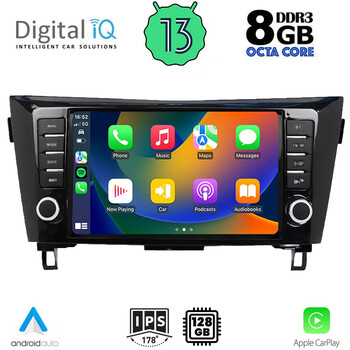 DIGITAL IQ BXD 8467_CPA (10inc) MULTIMEDIA TABLET for NISSAN QASHQAI - XTRAIL mod. 2014-2021