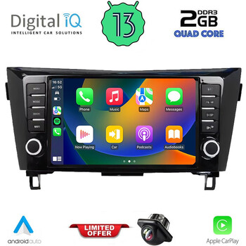 DIGITAL IQ BXH 3467_CPA (10inc) MULTIMEDIA TABLET for NISSAN QASHQAI - XTRAIL mod. 2014-2021