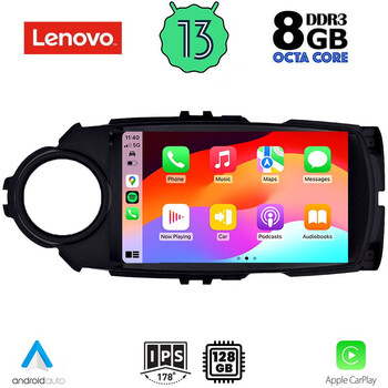 LENOVO SSW 10737FL_CPA (9inc) MULTIMEDIA TABLET for TOYOTA YARIS mod. 2015-2020