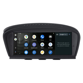 Bizzar bmw 3er/5er/6er (E90/e60/e63) Linux Apple Carplay | Android Auto Screen 10.25″ hd Anti-Reflection u-bm-9210gn