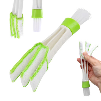 OEM  Βούρτσα Καθαρισμού &amp; Microfiber για Λεπτομέρειες 2 σε 1