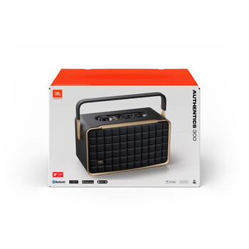 JBL AUTHENTICS 300 (100W - Wireless Home speaker)
