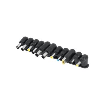 KOM0939-120 . Τροφοδοτικό 12-19.5V 120W 4.86A με 11 βύσματα αυτόματο REBEL