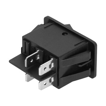 DM-0180R . Διακόπτης 2 Θέσεων 35Α 12V με κόκκινο LED