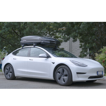1461/MB ΜΠΑΡΕΣ ΟΡΟΦΗΣ ΑΛΟΥΜΙΝΙΟΥ ΜΕ ΑΚΡΑ OE TESLA MODEL 3 2017+  ΜΕ ΚΛΕΙΔΑΡΙΑ 137cm MENABO - 2ΤΕΜ.