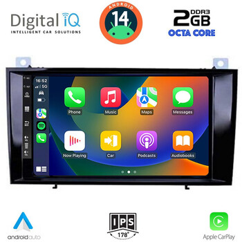 DIGITAL IQ BXF 5428_GPS (8inc) MULTIMEDIA TABLET for MERCEDES SLK R171 mod. 2004-2010